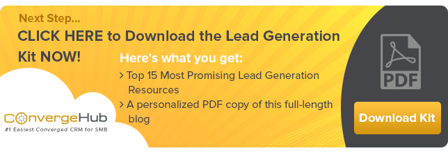 ConvergeHub Lead Generation Kit